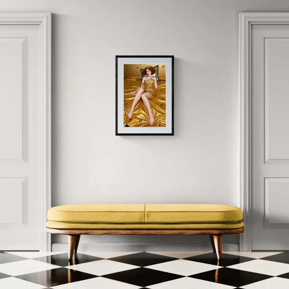 View in Interior MOCKUP — 40 × 60 cm