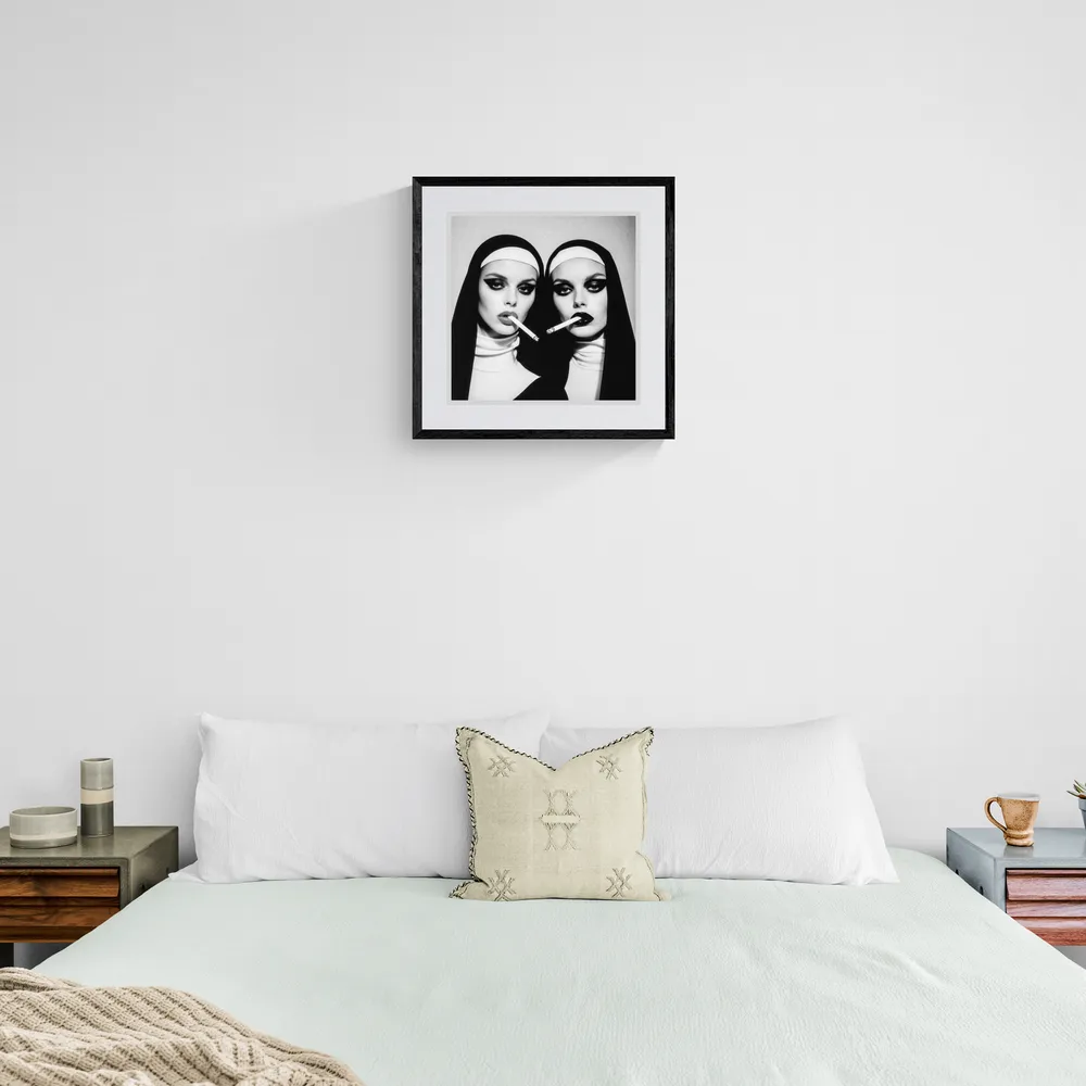 View in Interior MOCKUP — 40 × 40 cm