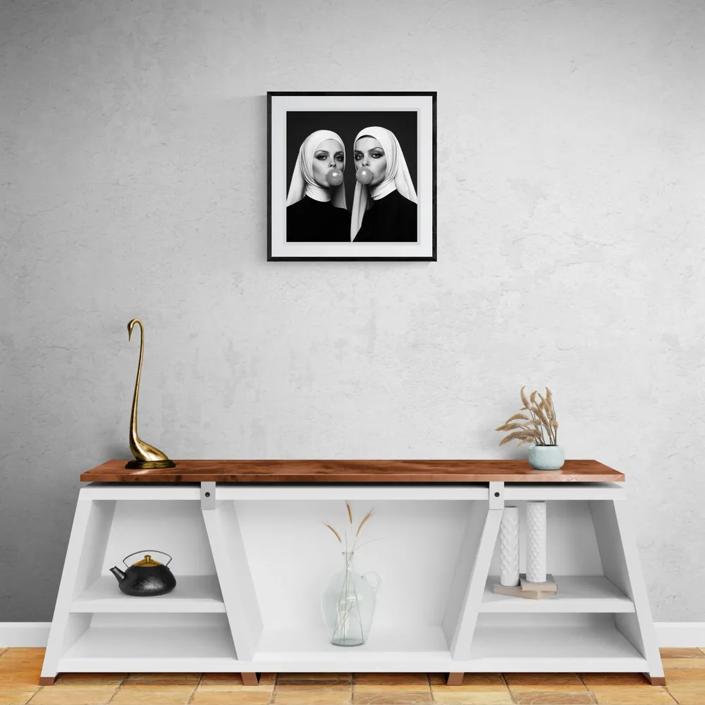View in Interior MOCKUP — 60 × 60 cm