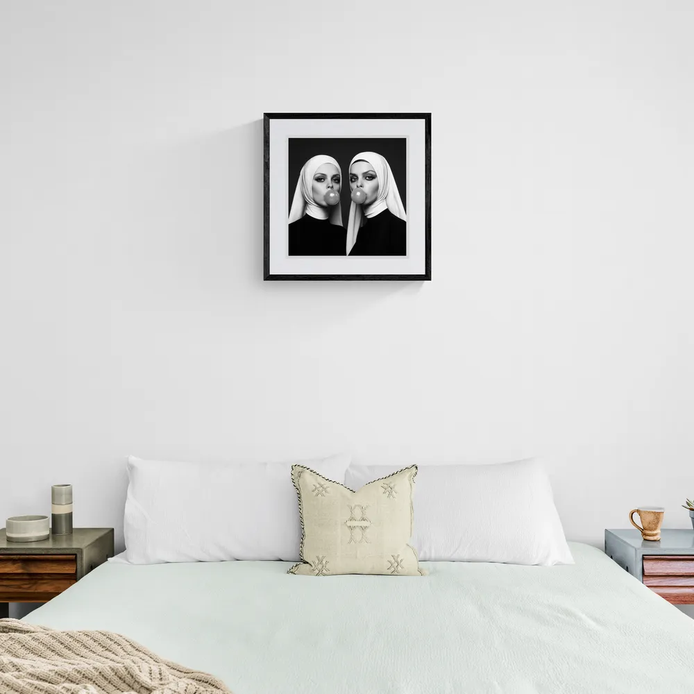 View in Interior MOCKUP — 40 × 40 cm