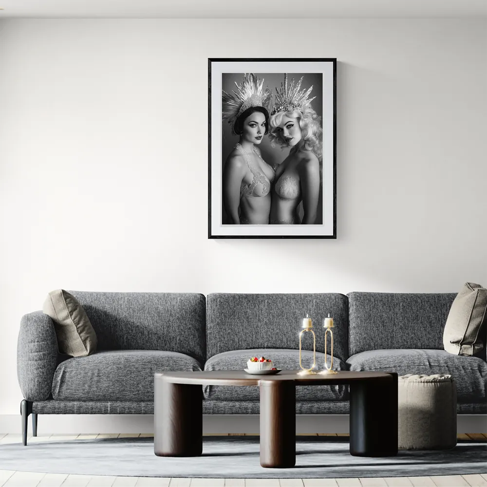 View in Interior MOCKUP — 60 × 90 cm