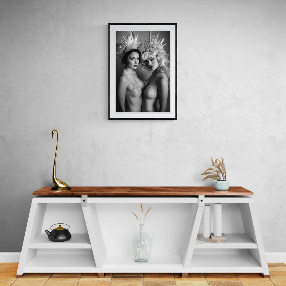View in Interior MOCKUP — 60 × 90 cm