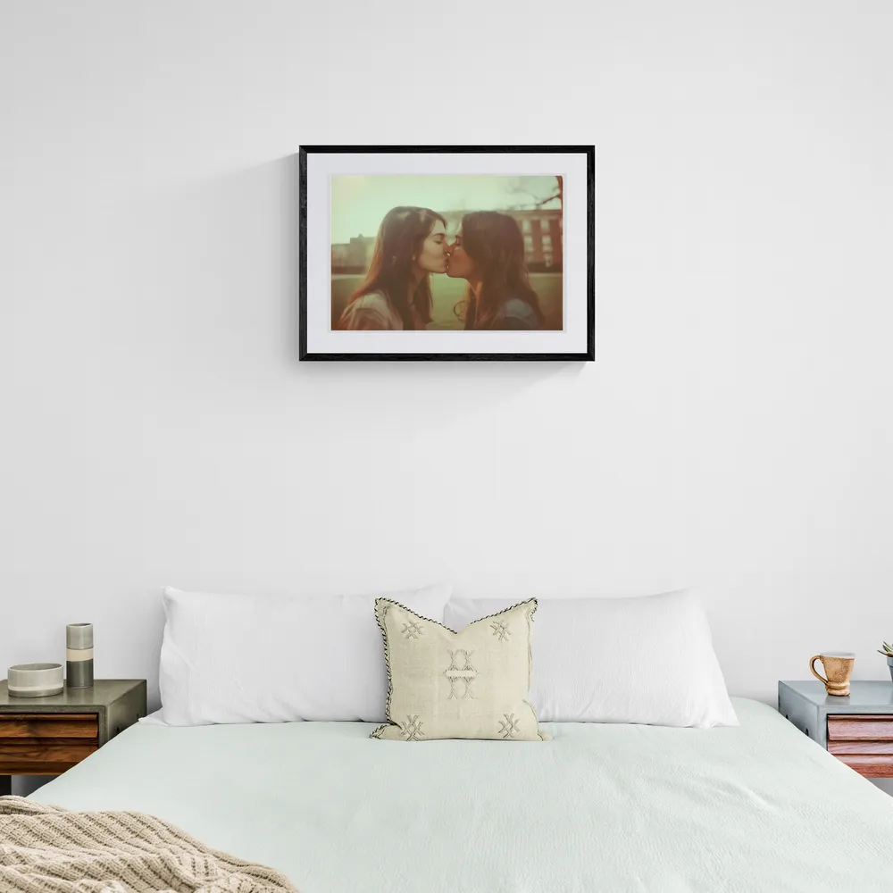 View in Interior MOCKUP — 60 × 40 cm