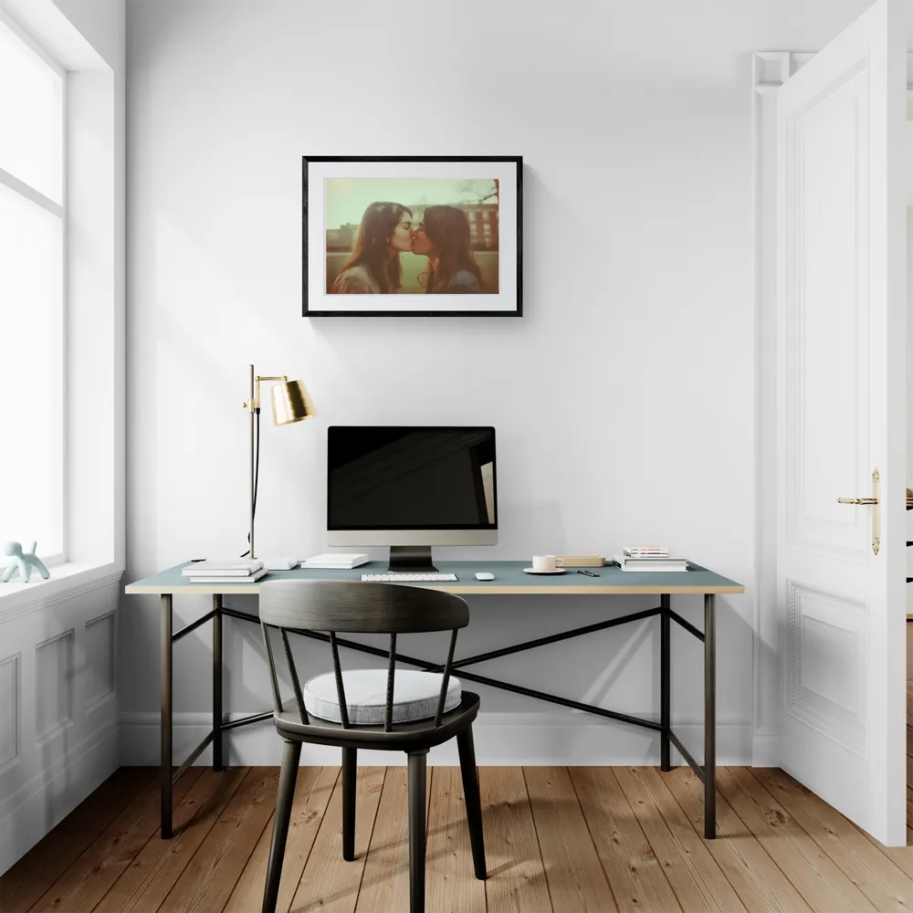 View in Interior MOCKUP — 60 × 40 cm