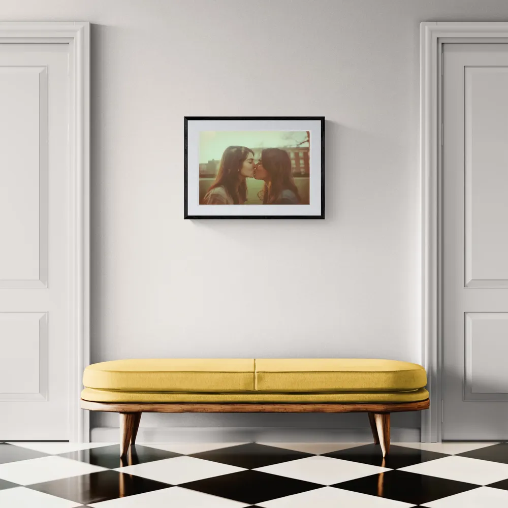 View in Interior MOCKUP — 60 × 40 cm