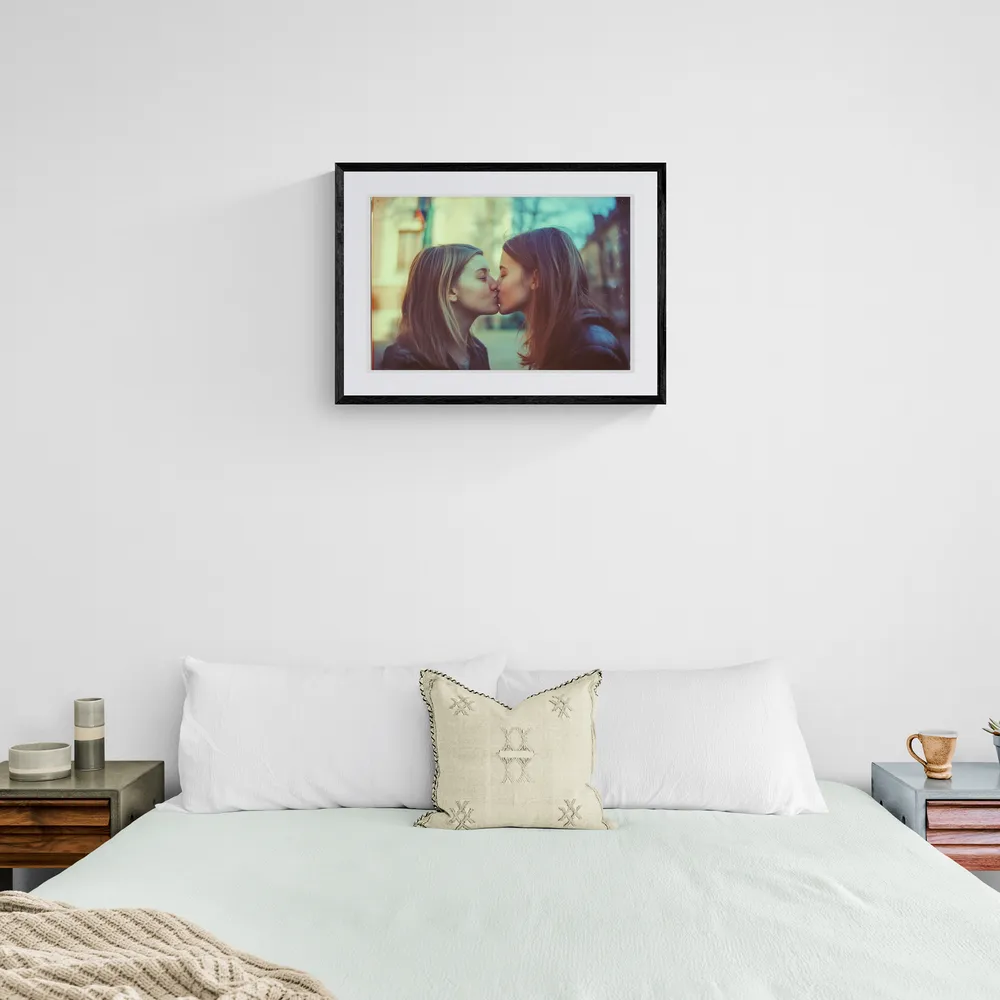 View in Interior MOCKUP — 60 × 40 cm