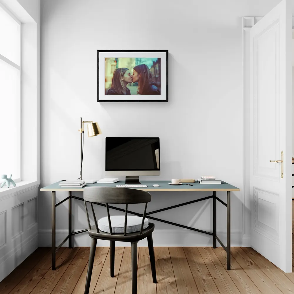View in Interior MOCKUP — 60 × 40 cm