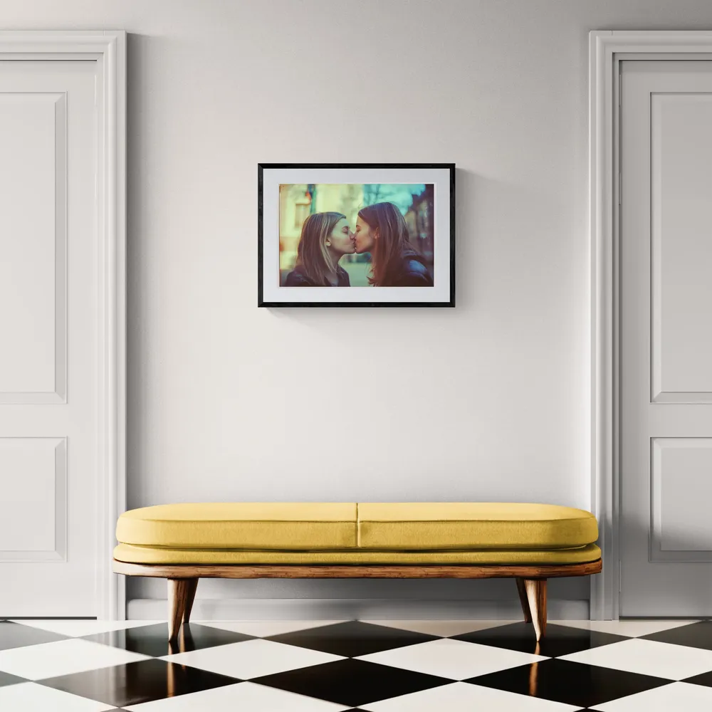 View in Interior MOCKUP — 60 × 40 cm