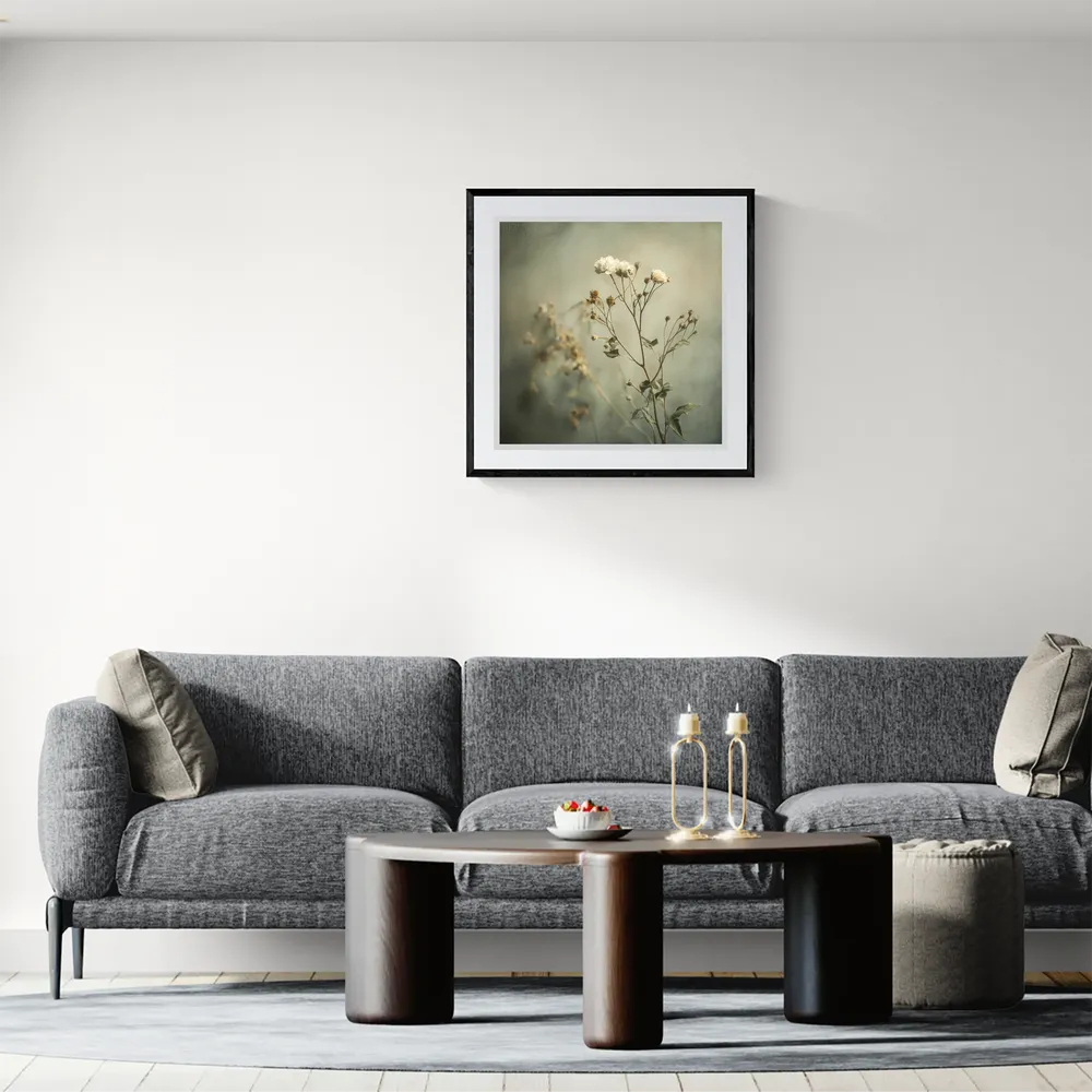 View in Interior MOCKUP — 60 × 60 cm