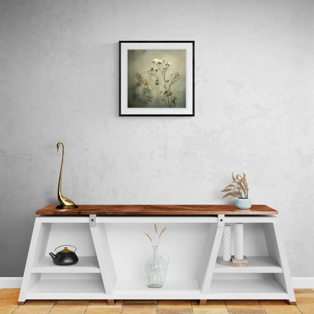 View in Interior MOCKUP — 60 × 60 cm