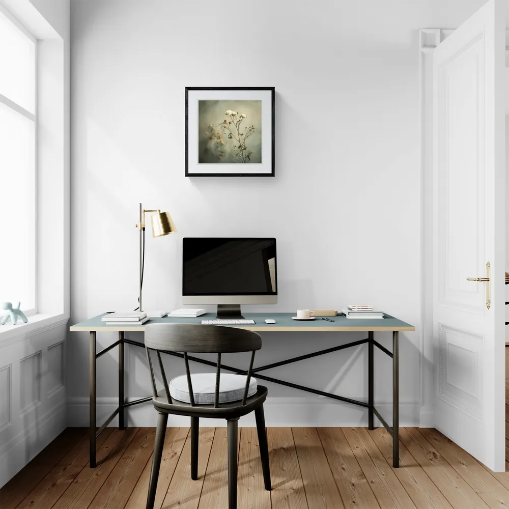 View in Interior MOCKUP — 40 × 40 cm