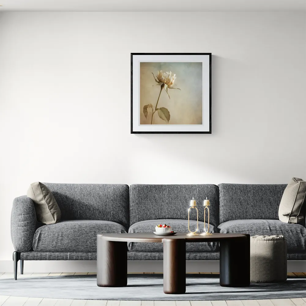 View in Interior MOCKUP — 60 × 60 cm