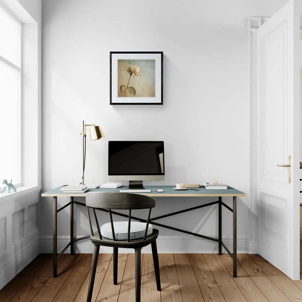 View in Interior MOCKUP — 40 × 40 cm