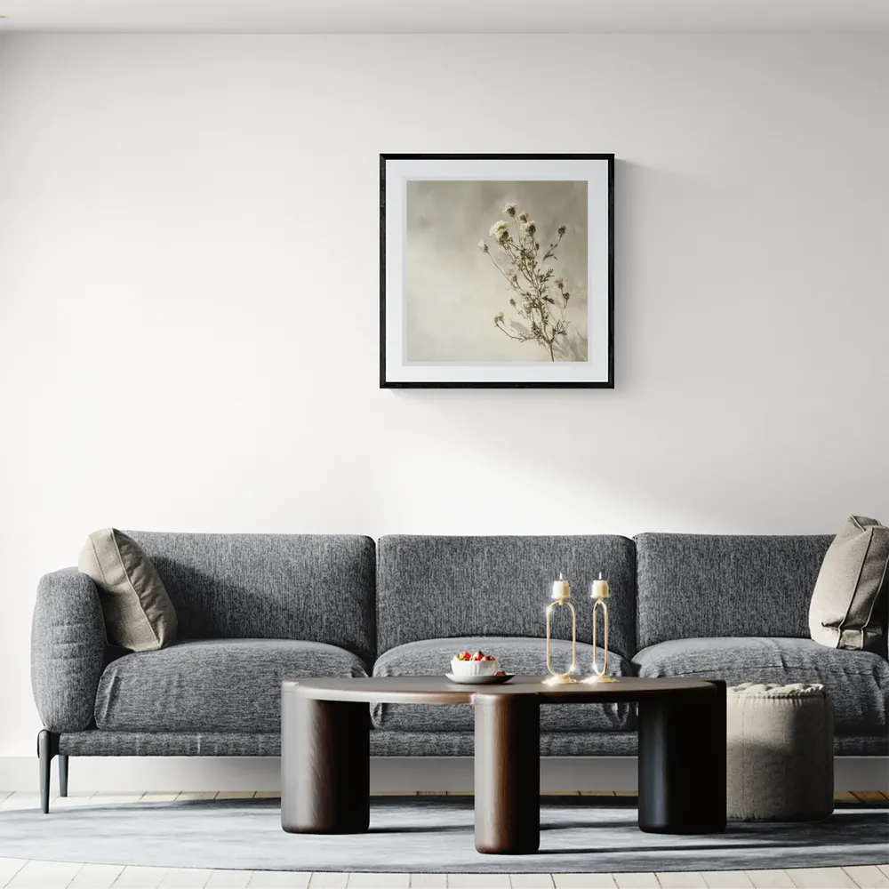 View in Interior MOCKUP — 60 × 60 cm