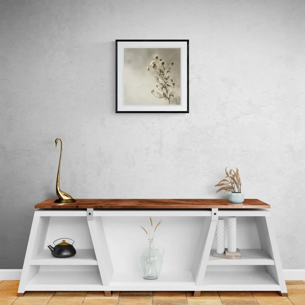 View in Interior MOCKUP — 60 × 60 cm