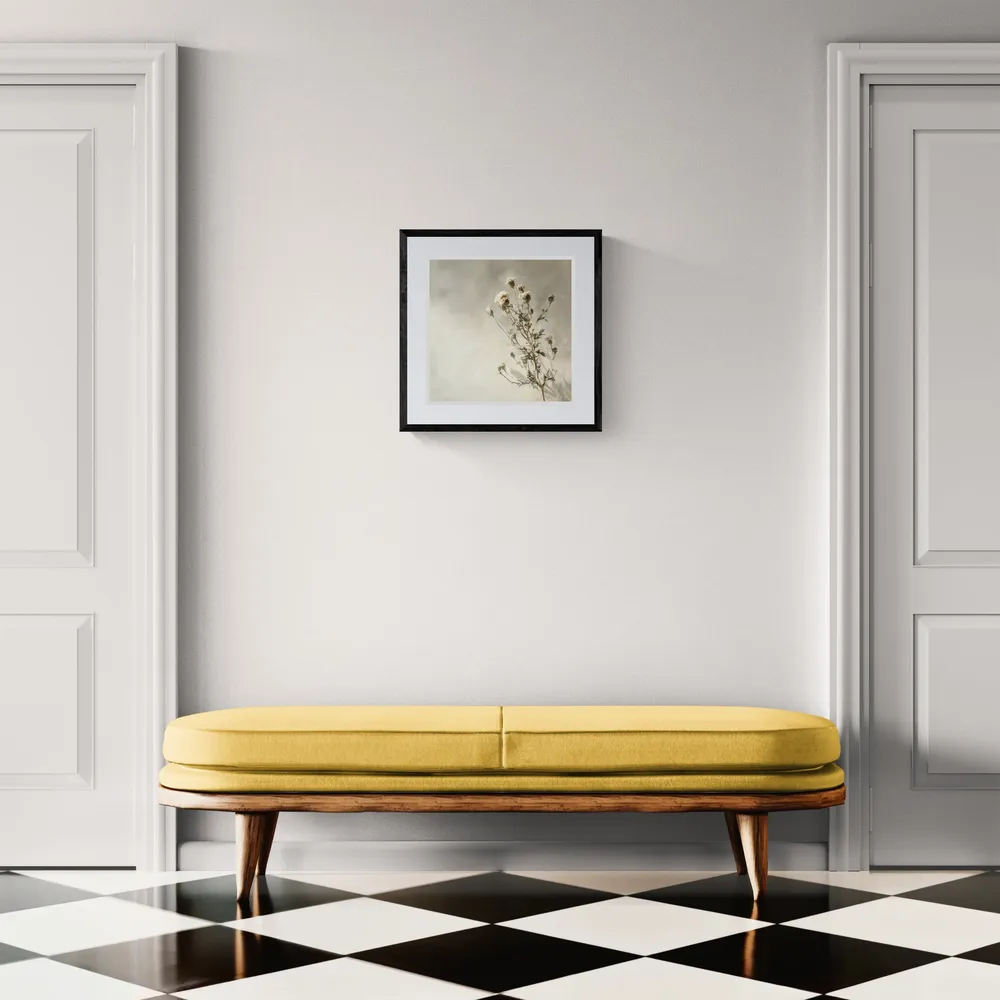View in Interior MOCKUP — 40 × 40 cm