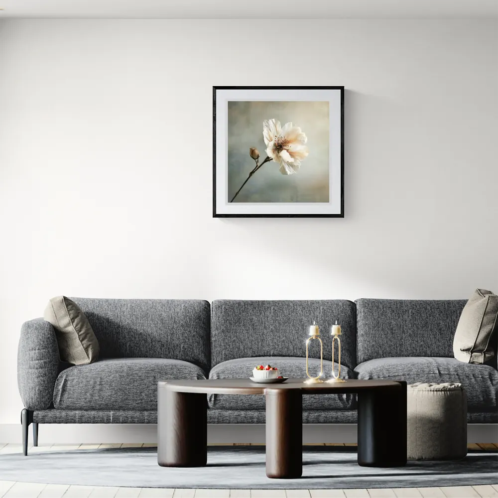 View in Interior MOCKUP — 60 × 60 cm