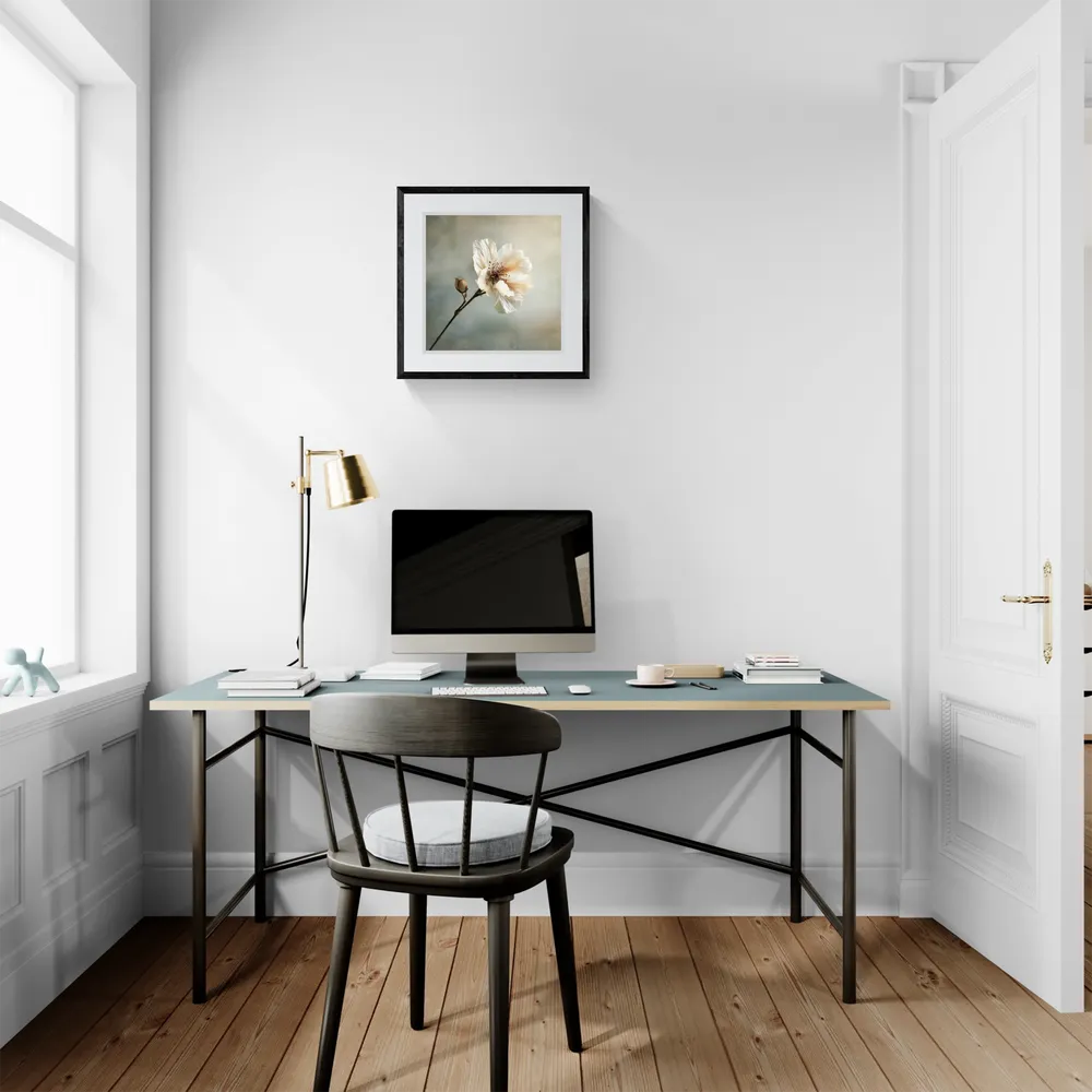 View in Interior MOCKUP — 40 × 40 cm