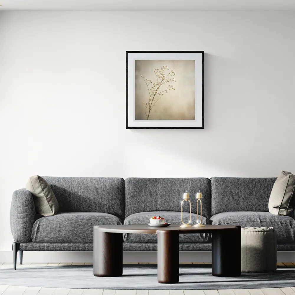 View in Interior MOCKUP — 60 × 60 cm