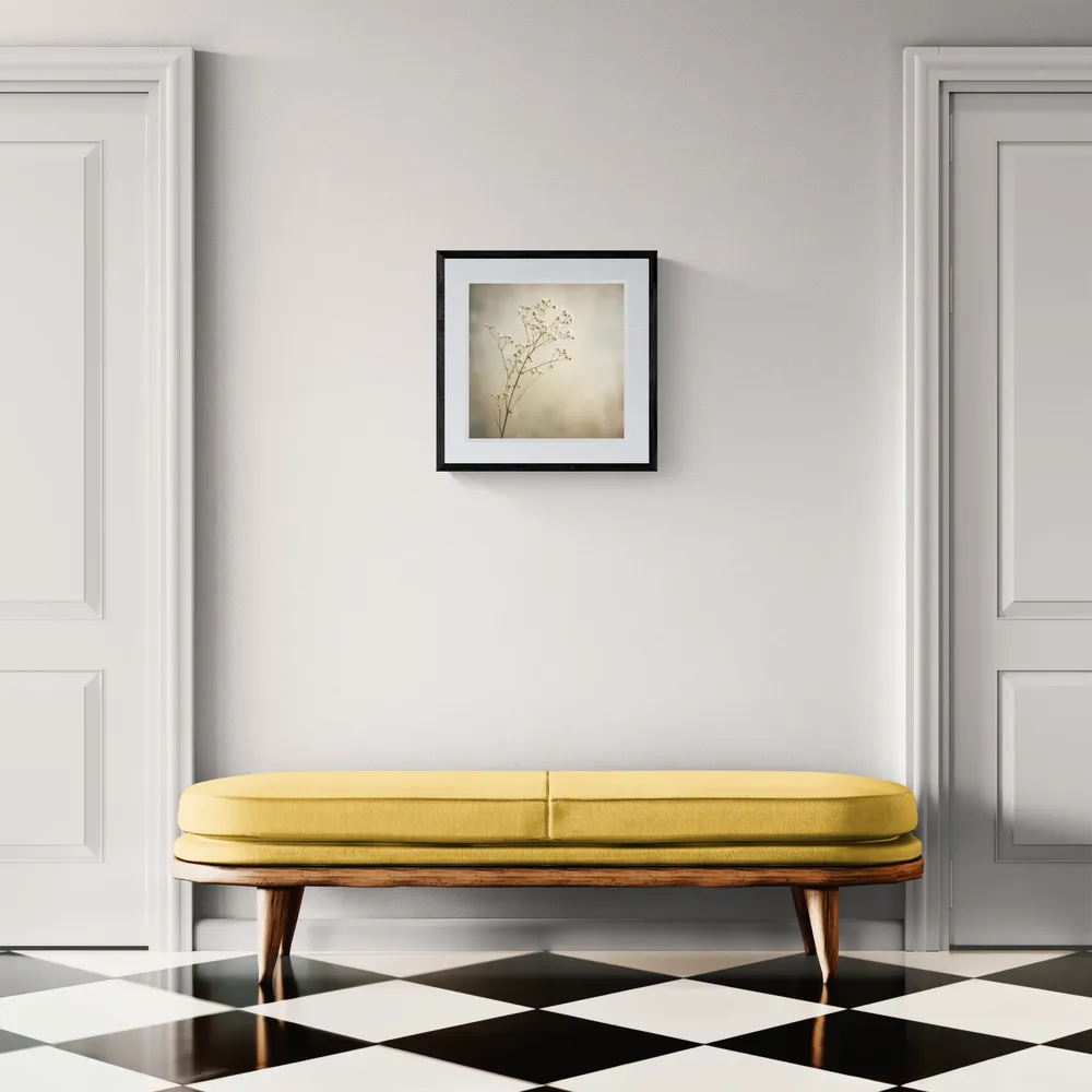View in Interior MOCKUP — 40 × 40 cm