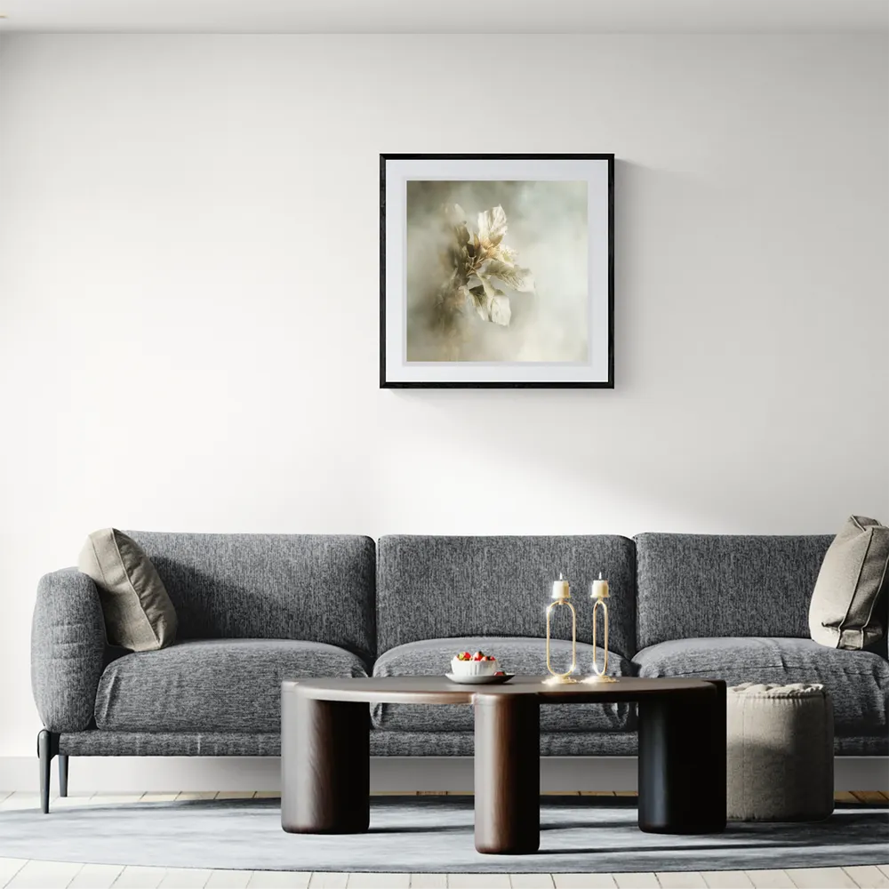 View in Interior MOCKUP — 60 × 60 cm