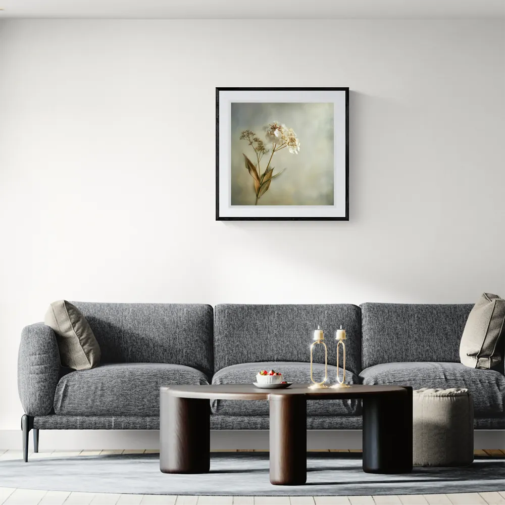 View in Interior MOCKUP — 60 × 60 cm