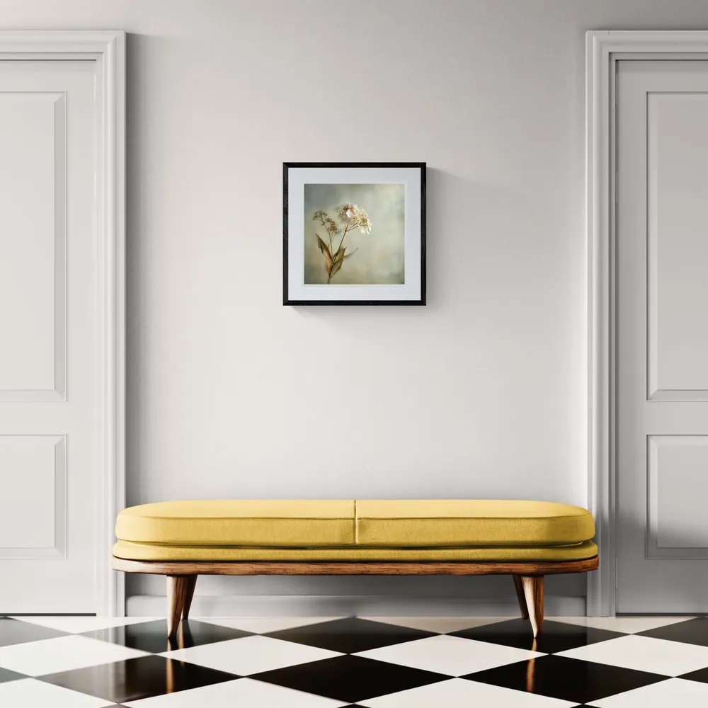 View in Interior MOCKUP — 40 × 40 cm