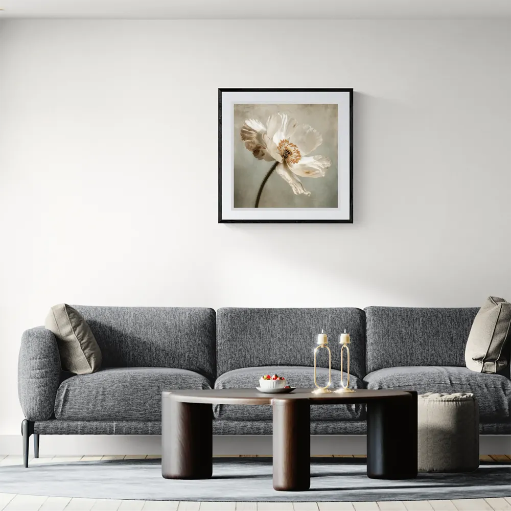 View in Interior MOCKUP — 60 × 60 cm
