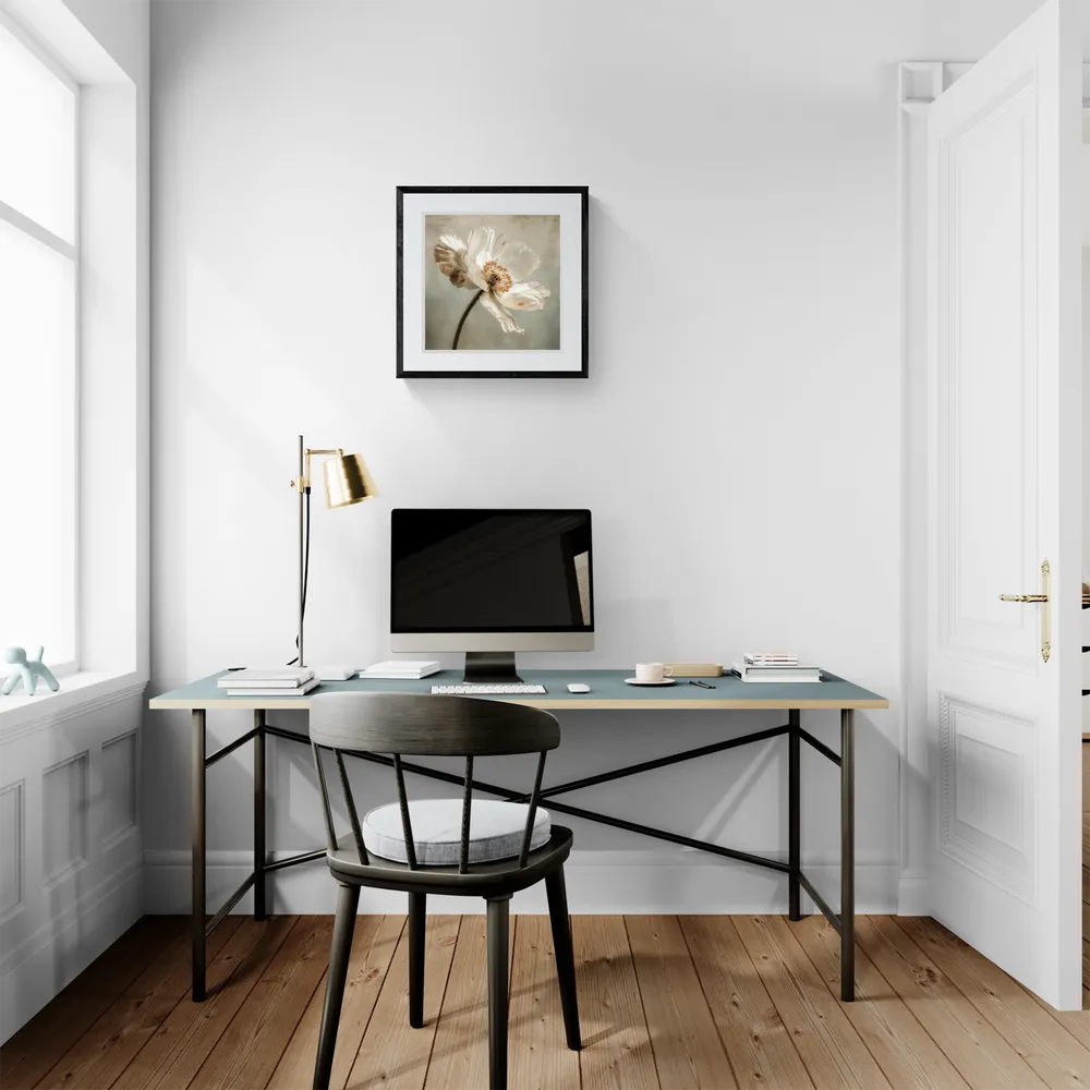 View in Interior MOCKUP — 40 × 40 cm