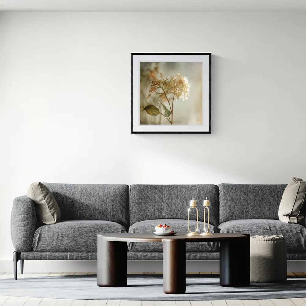 View in Interior MOCKUP — 60 × 60 cm