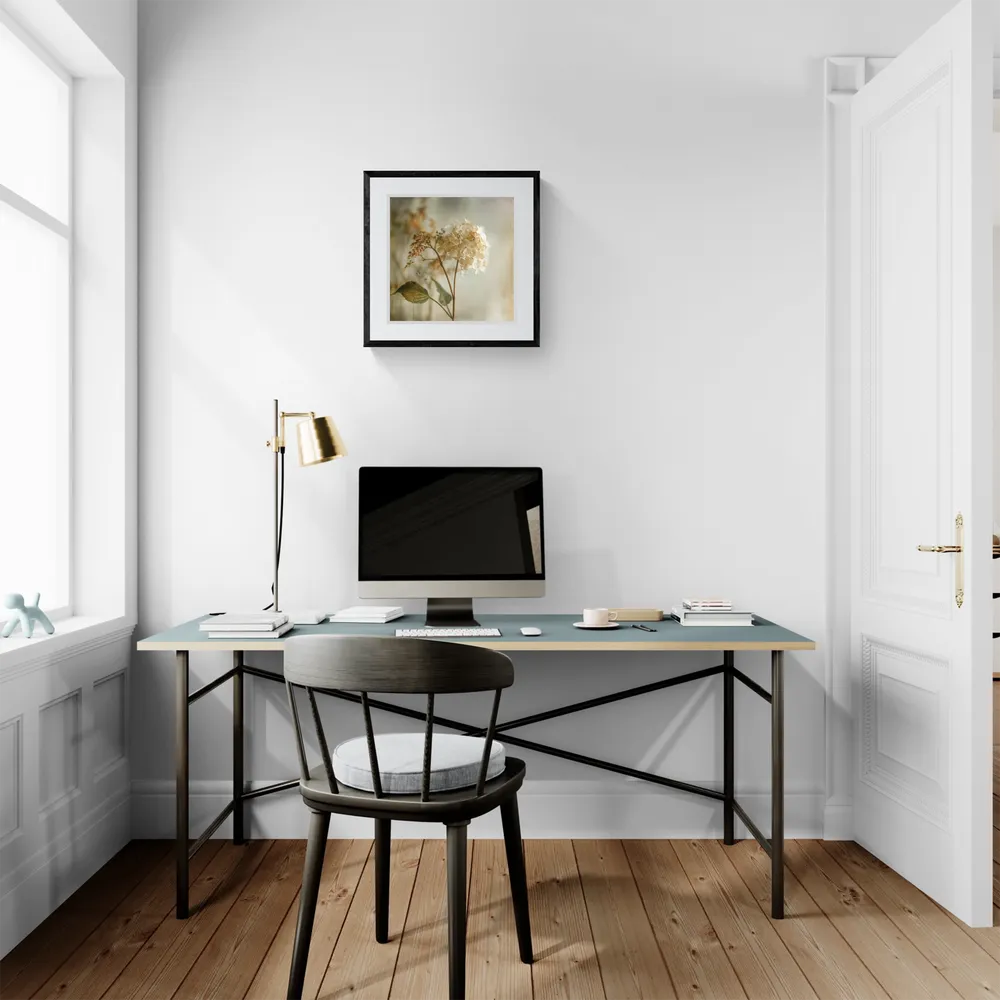 View in Interior MOCKUP — 40 × 40 cm
