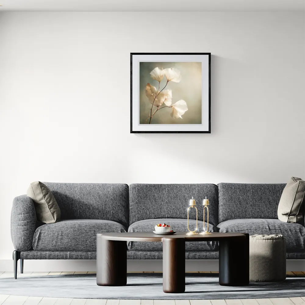 View in Interior MOCKUP — 60 × 60 cm