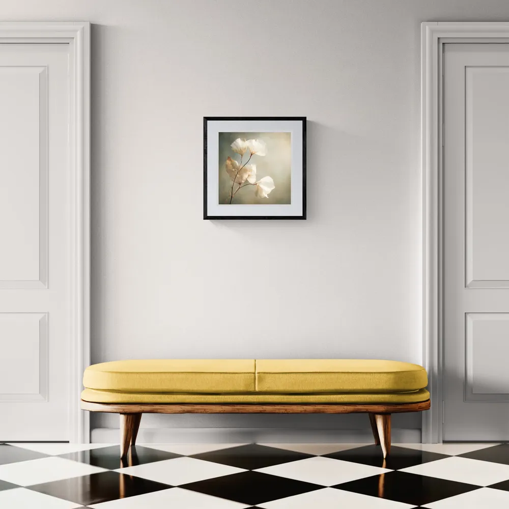 View in Interior MOCKUP — 40 × 40 cm