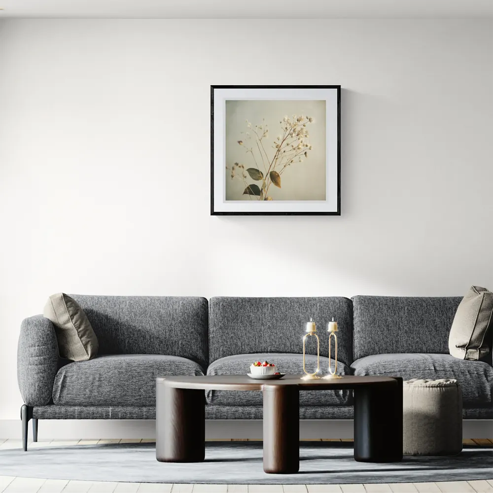 View in Interior MOCKUP — 60 × 60 cm