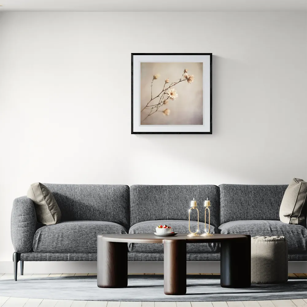 View in Interior MOCKUP — 60 × 60 cm