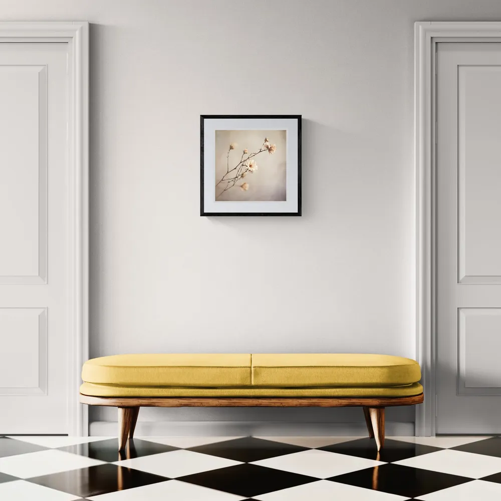 View in Interior MOCKUP — 40 × 40 cm