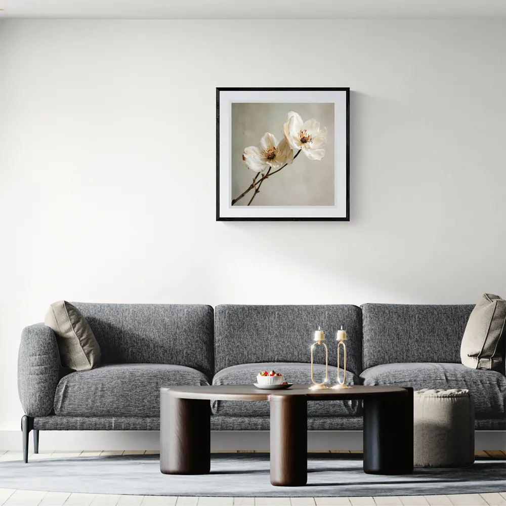 View in Interior MOCKUP — 60 × 60 cm