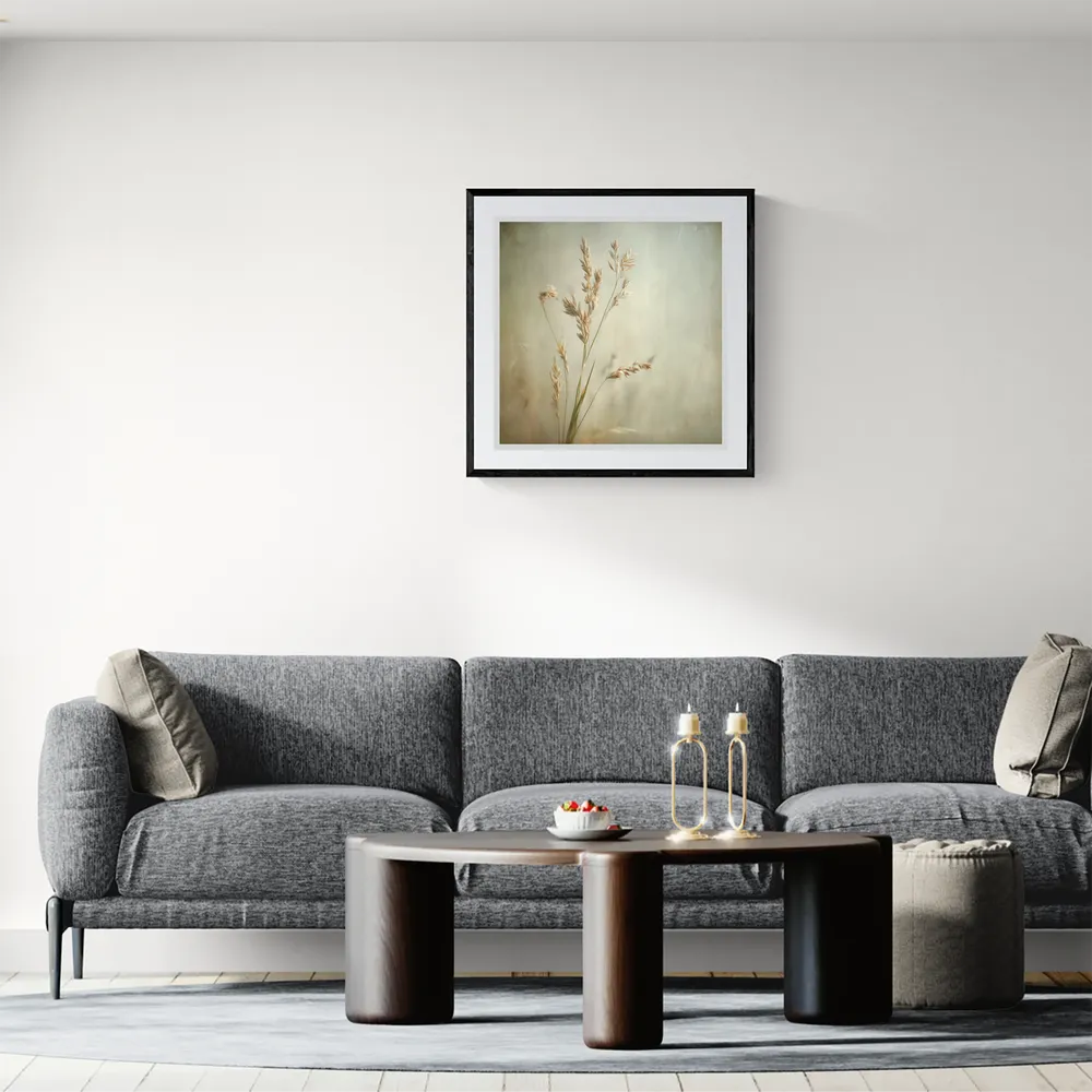 View in Interior MOCKUP — 60 × 60 cm