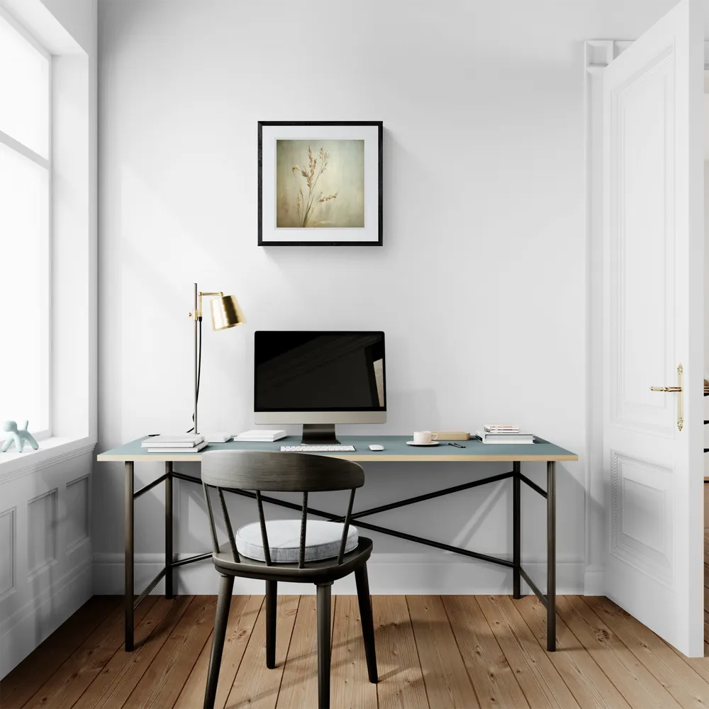 View in Interior MOCKUP — 40 × 40 cm