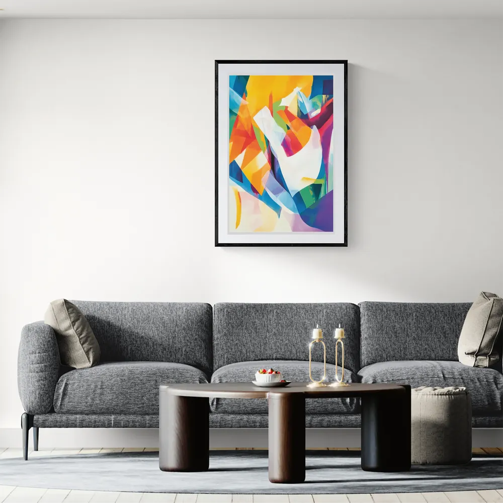 View in Interior MOCKUP — 60 × 90 cm