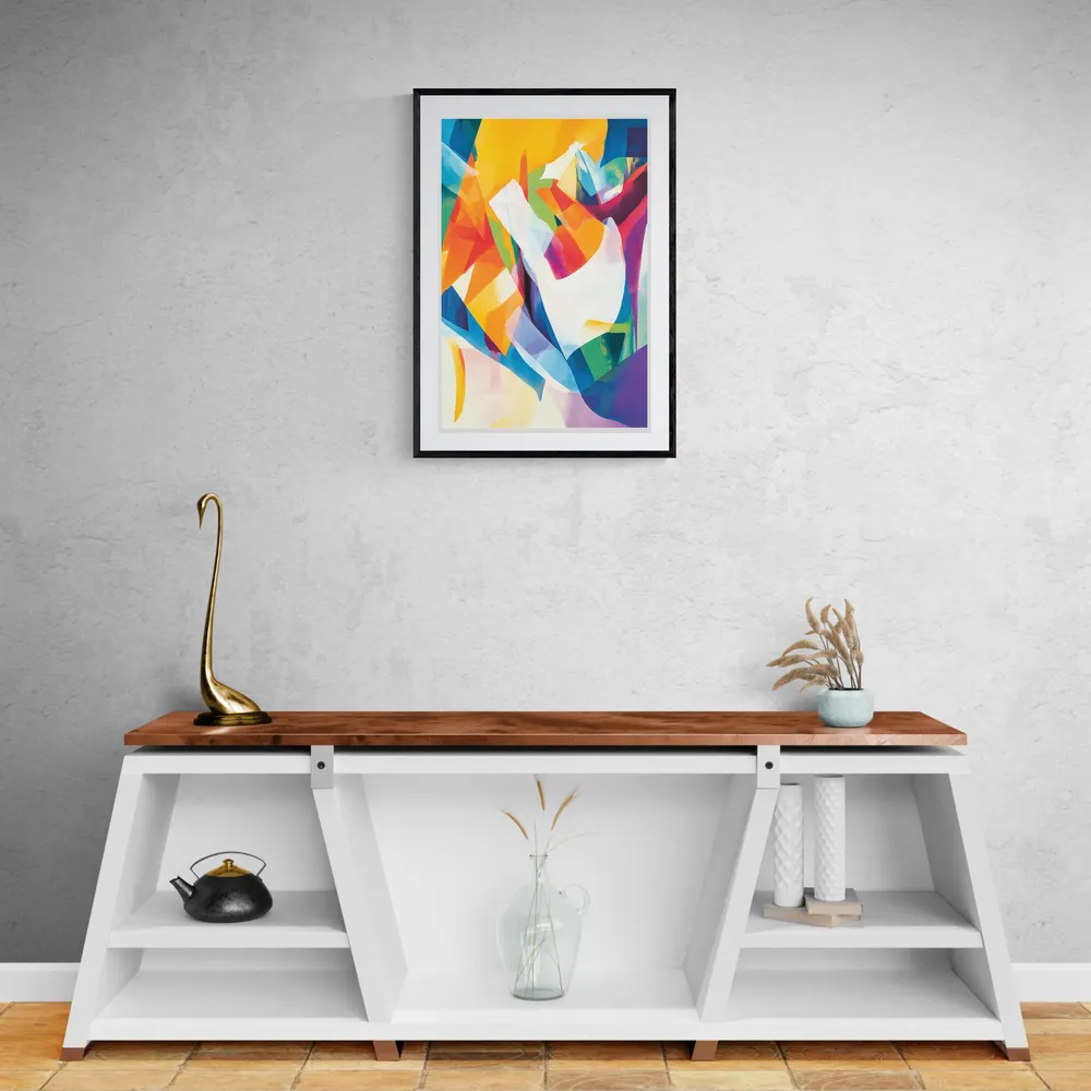 View in Interior MOCKUP — 60 × 90 cm