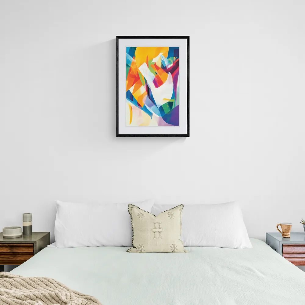 View in Interior MOCKUP — 40 × 60 cm