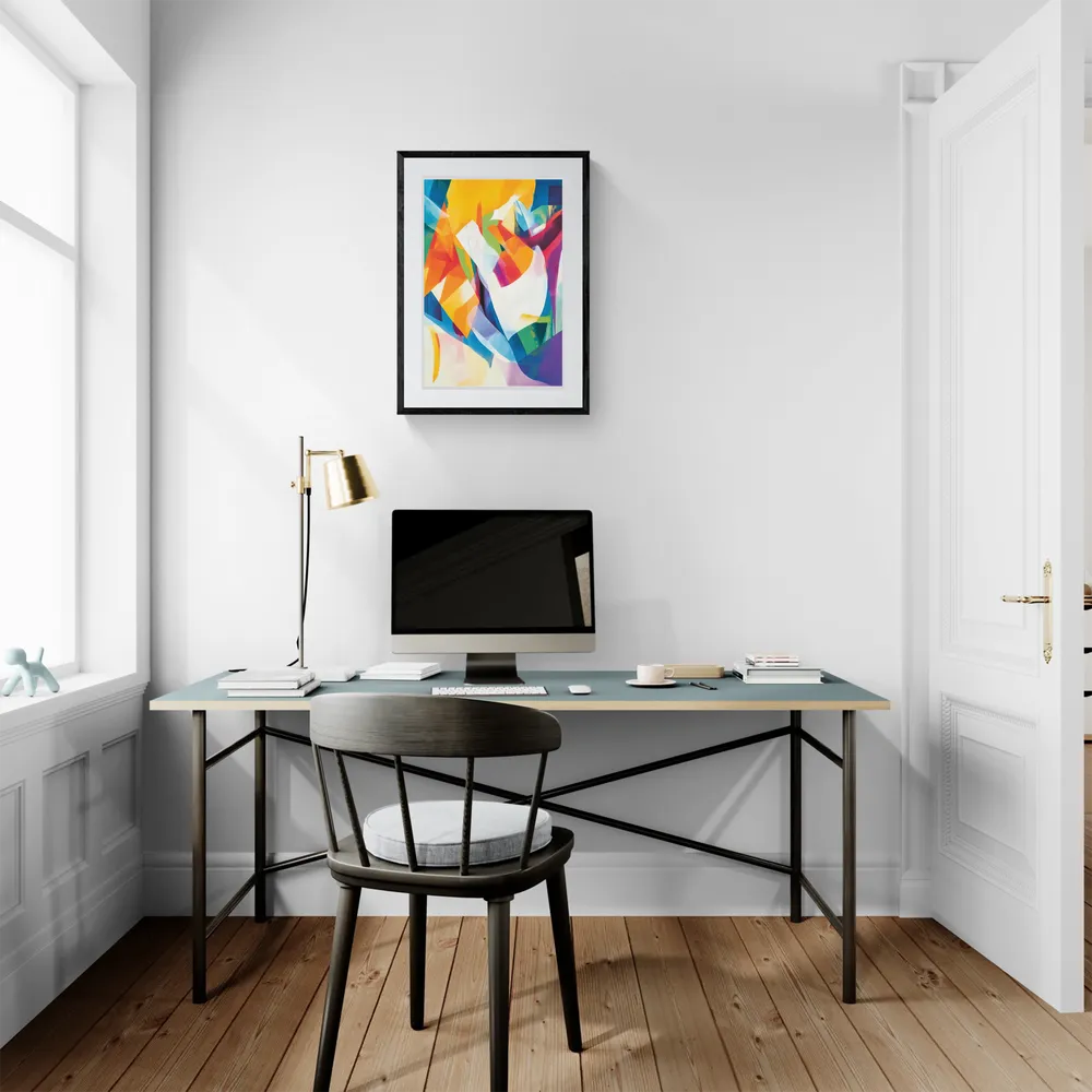 View in Interior MOCKUP — 40 × 60 cm