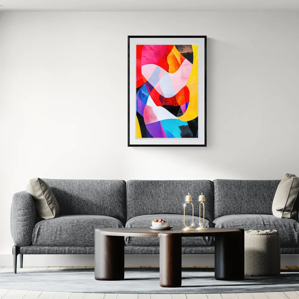 View in Interior MOCKUP — 60 × 90 cm