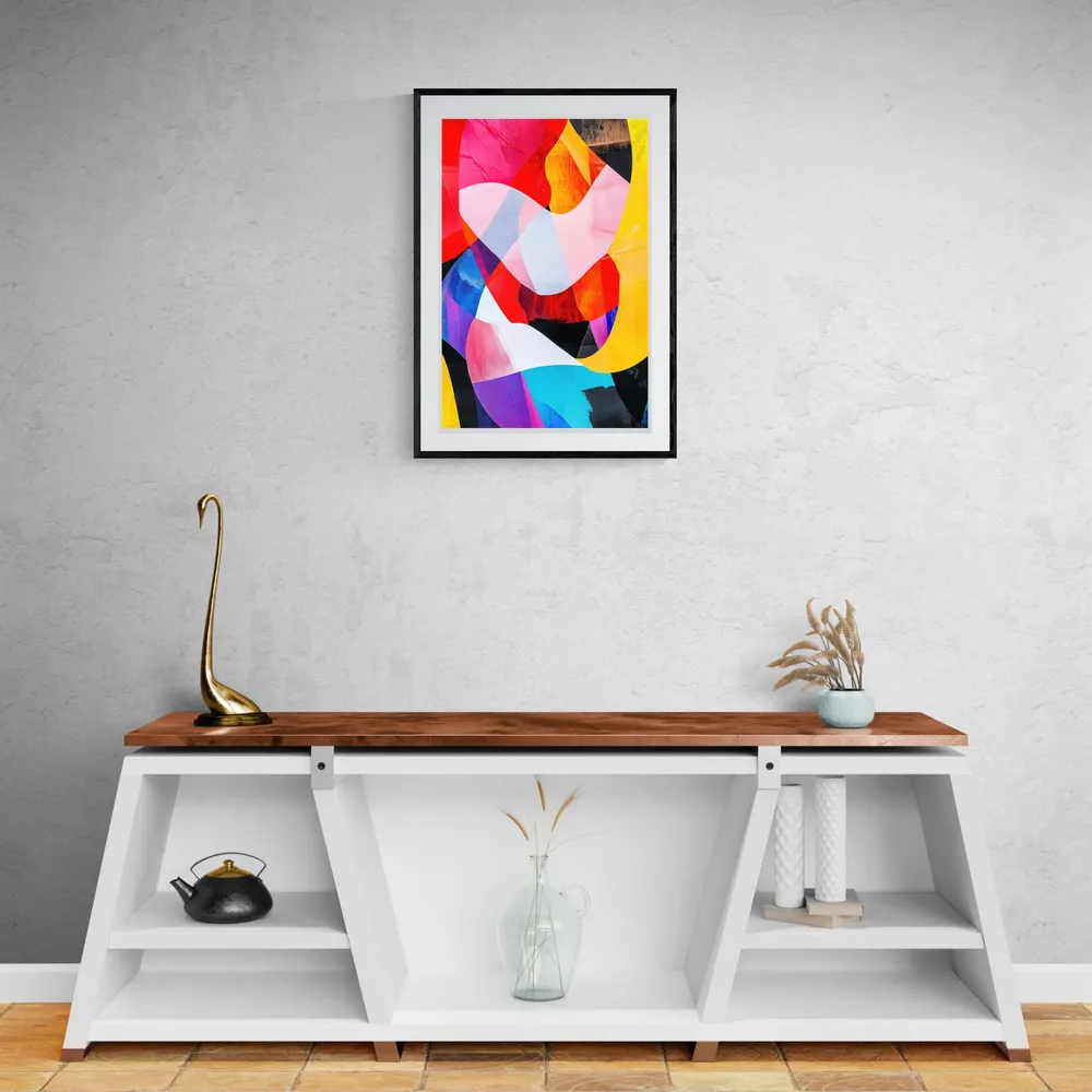 View in Interior MOCKUP — 60 × 90 cm