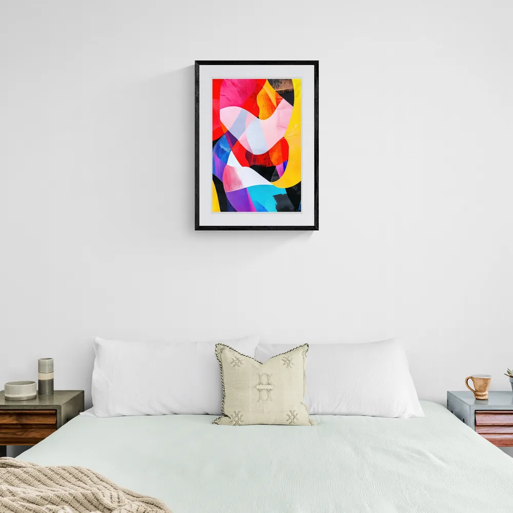 View in Interior MOCKUP — 40 × 60 cm
