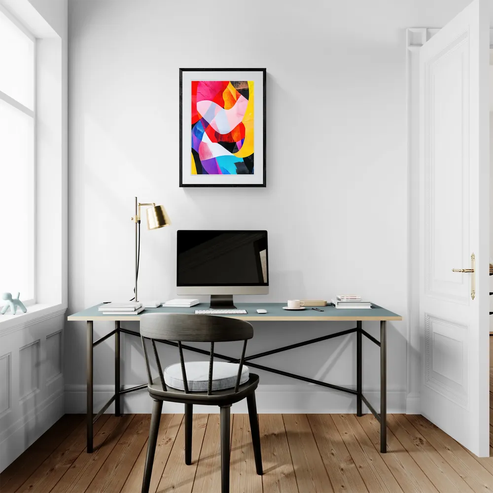 View in Interior MOCKUP — 40 × 60 cm