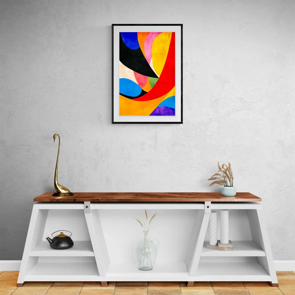 View in Interior MOCKUP — 60 × 90 cm