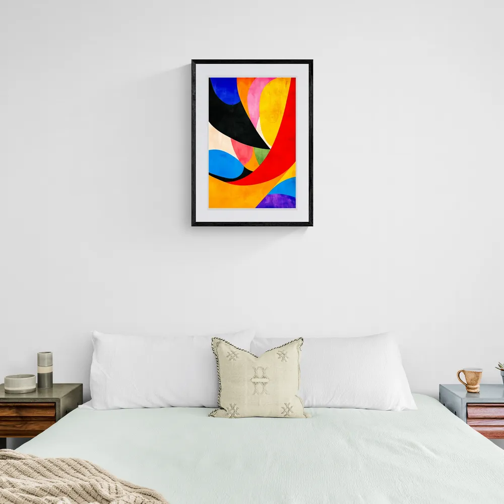 View in Interior MOCKUP — 40 × 60 cm
