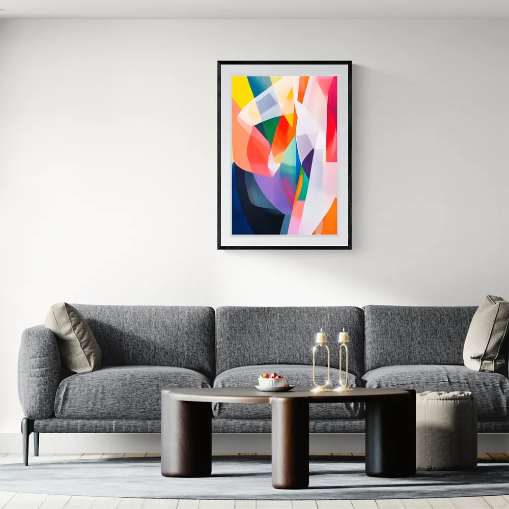View in Interior MOCKUP — 60 × 90 cm